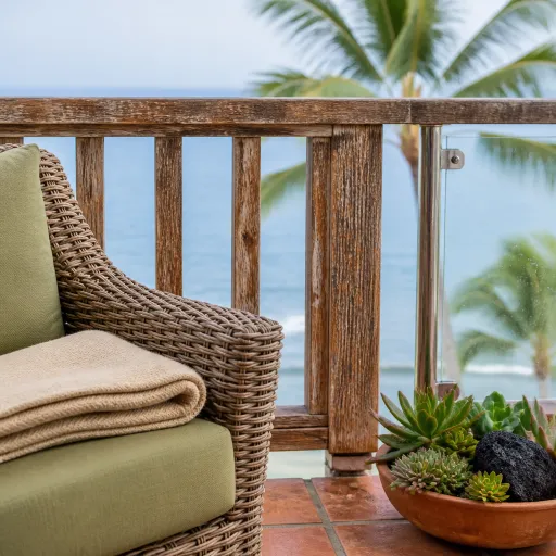 Oceanfront elegance at Kona Makai condos in Kailua Kona